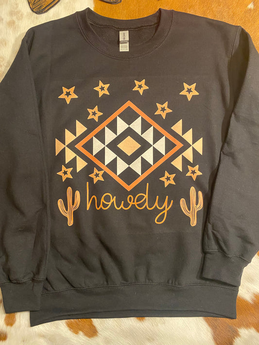 Howdy Sweatshirt