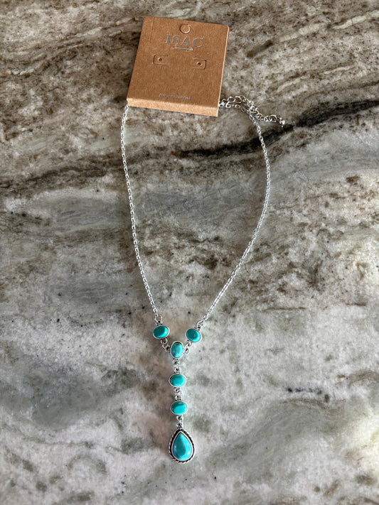 Lariat Stone Necklace ￼
