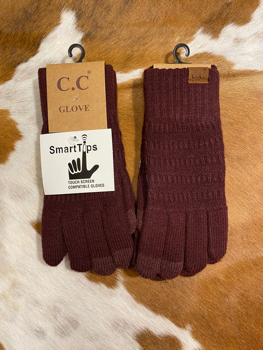 Wine C.C Gloves