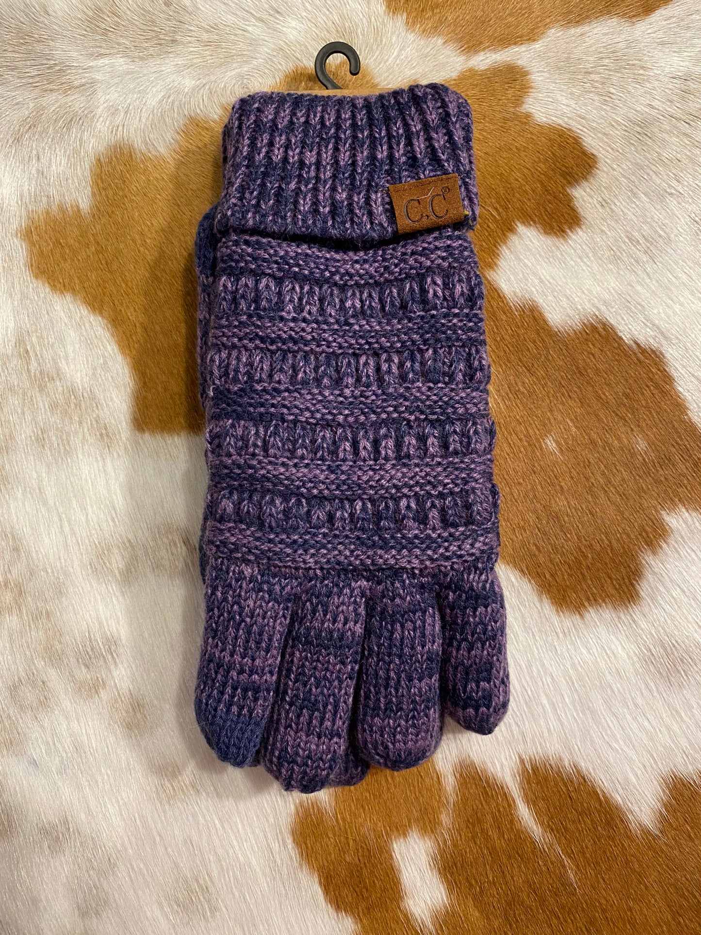 Purple C.C Gloves