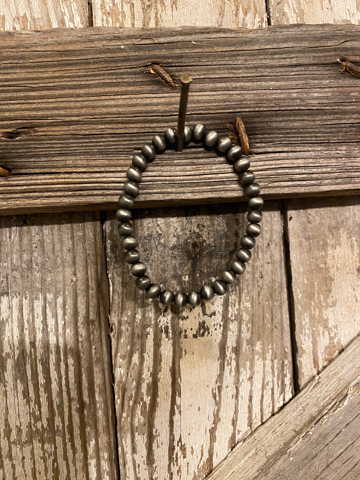 Small Navajo Peal Bracelet