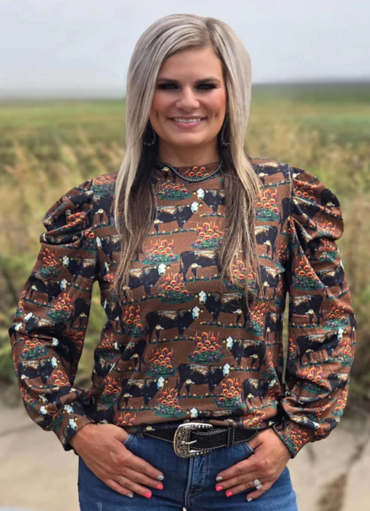 Deep in the Herd Top