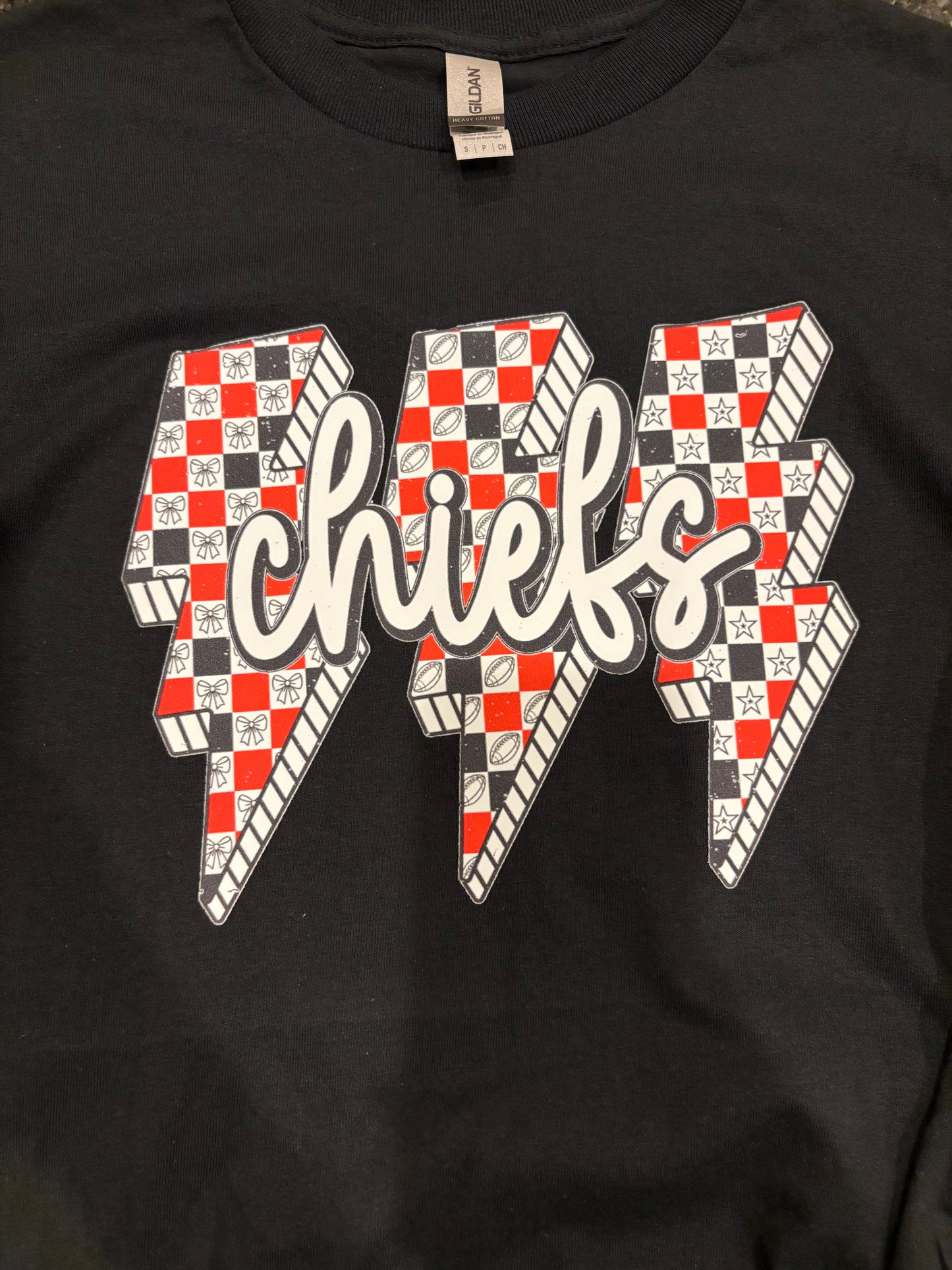 Chiefs Lightning Bolt Long Sleeve