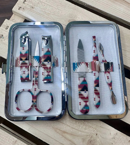 Southern Roots Manicure Set