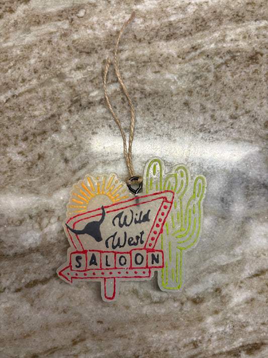 “Wild West Saloon” Freshie