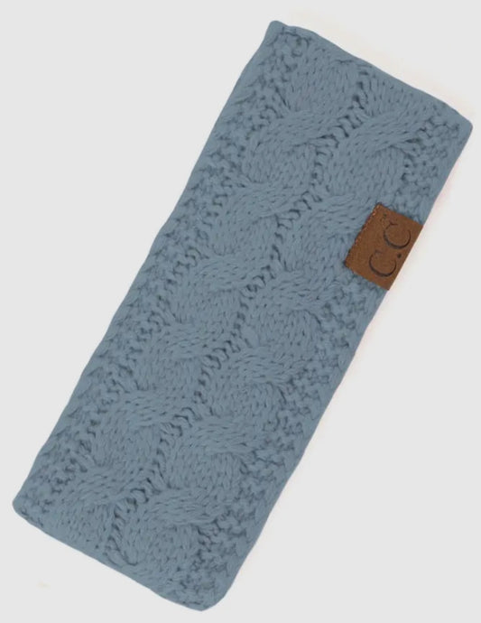Denim C.C. Headband