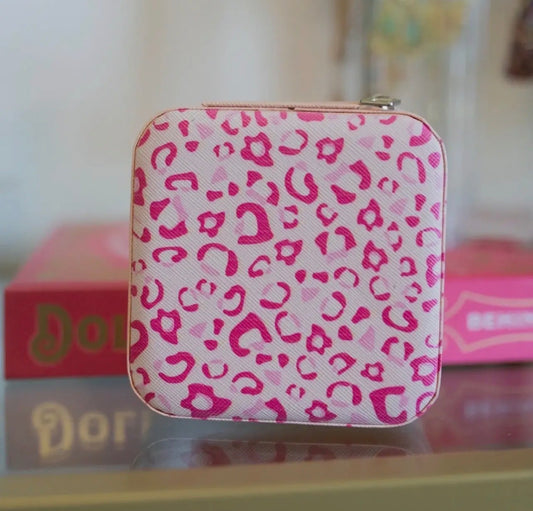 Cheetah Jewelry Organizer