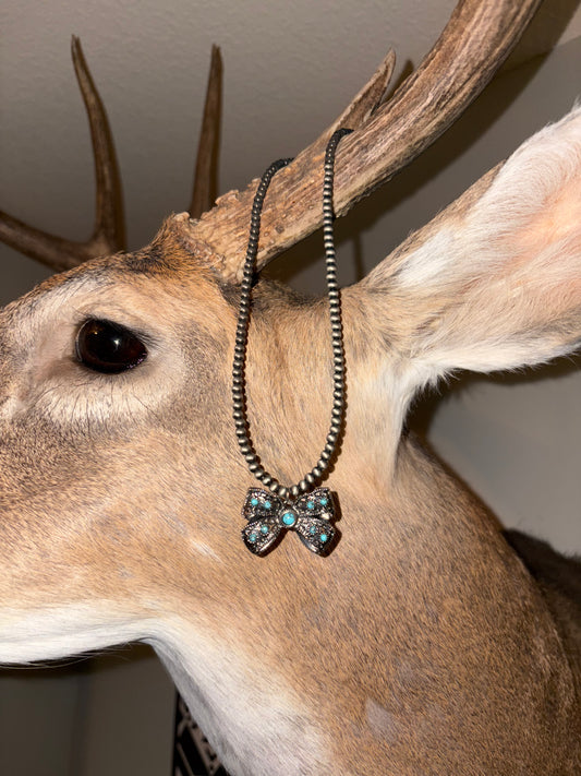 Navajo Bow Necklace