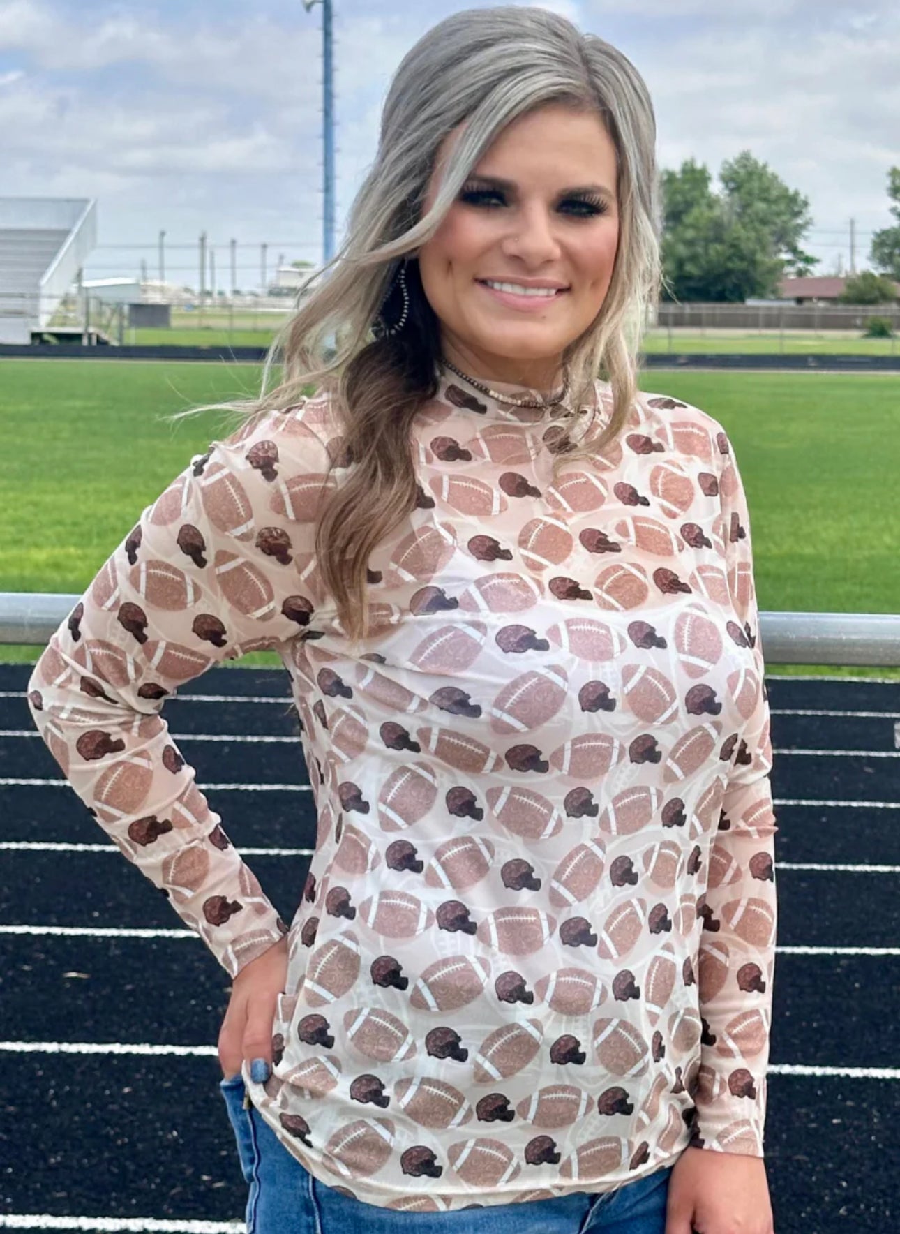 Go Hard Or Go Home Mesh Top