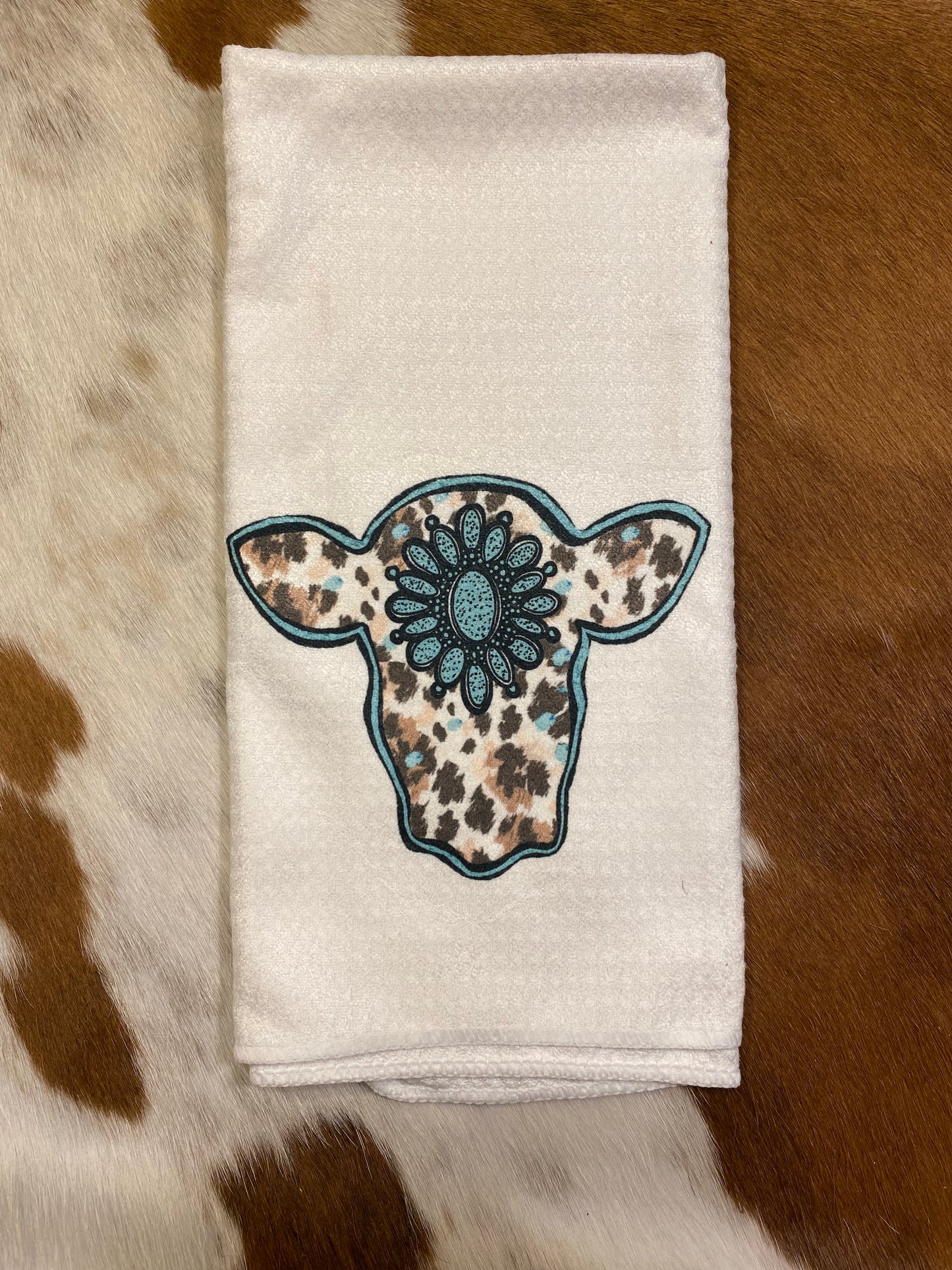 Cow Kitchen Towel