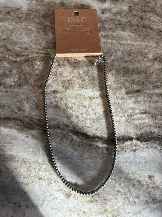 Small Polished Navajo Necklace