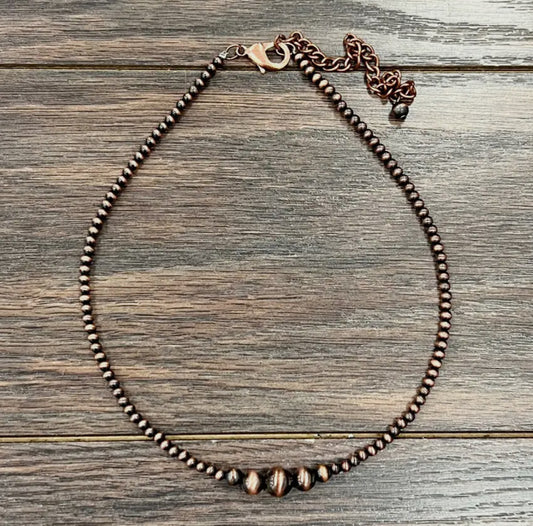 15” Copper Necklace