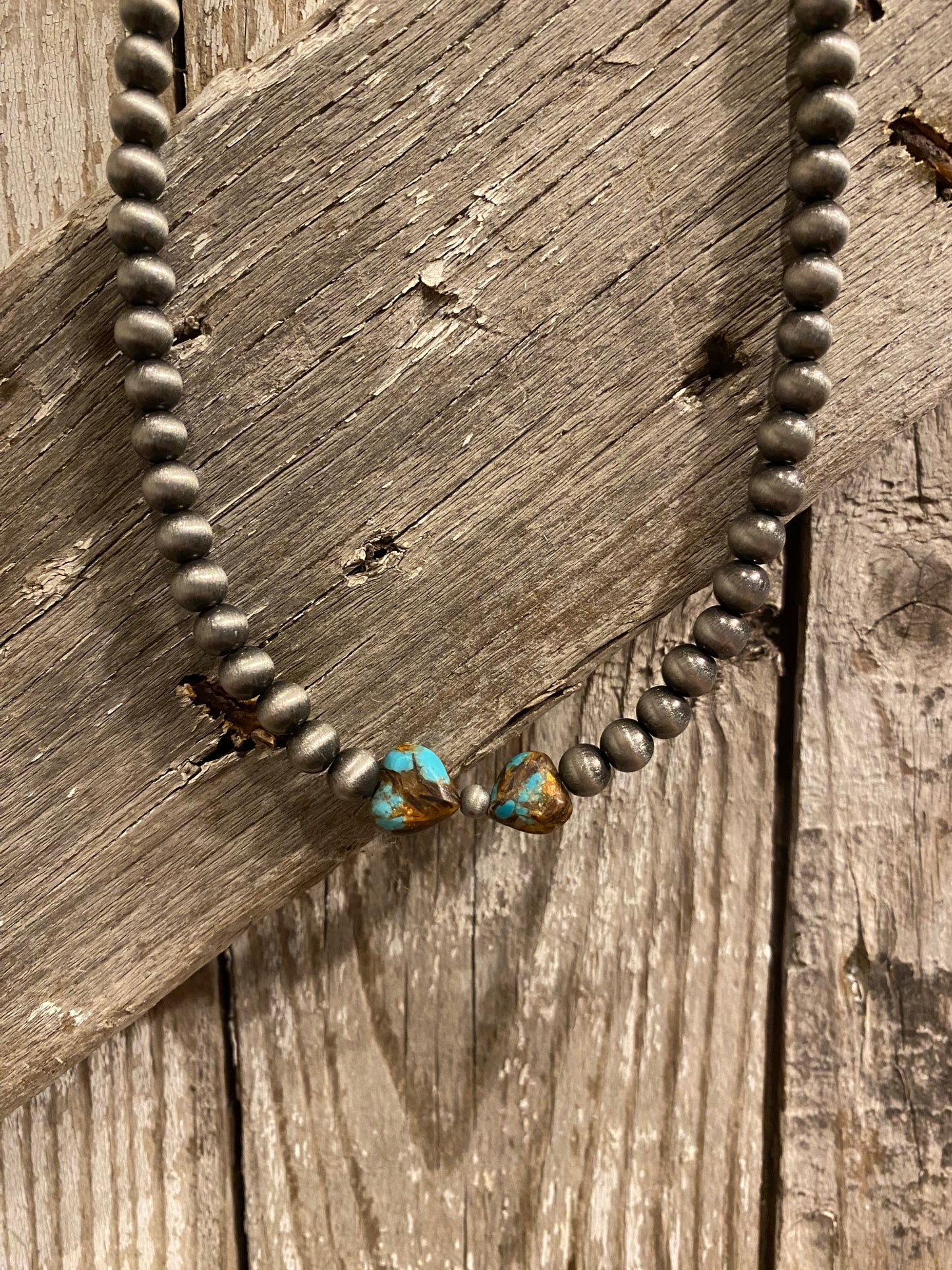 Navajo Bow Necklace