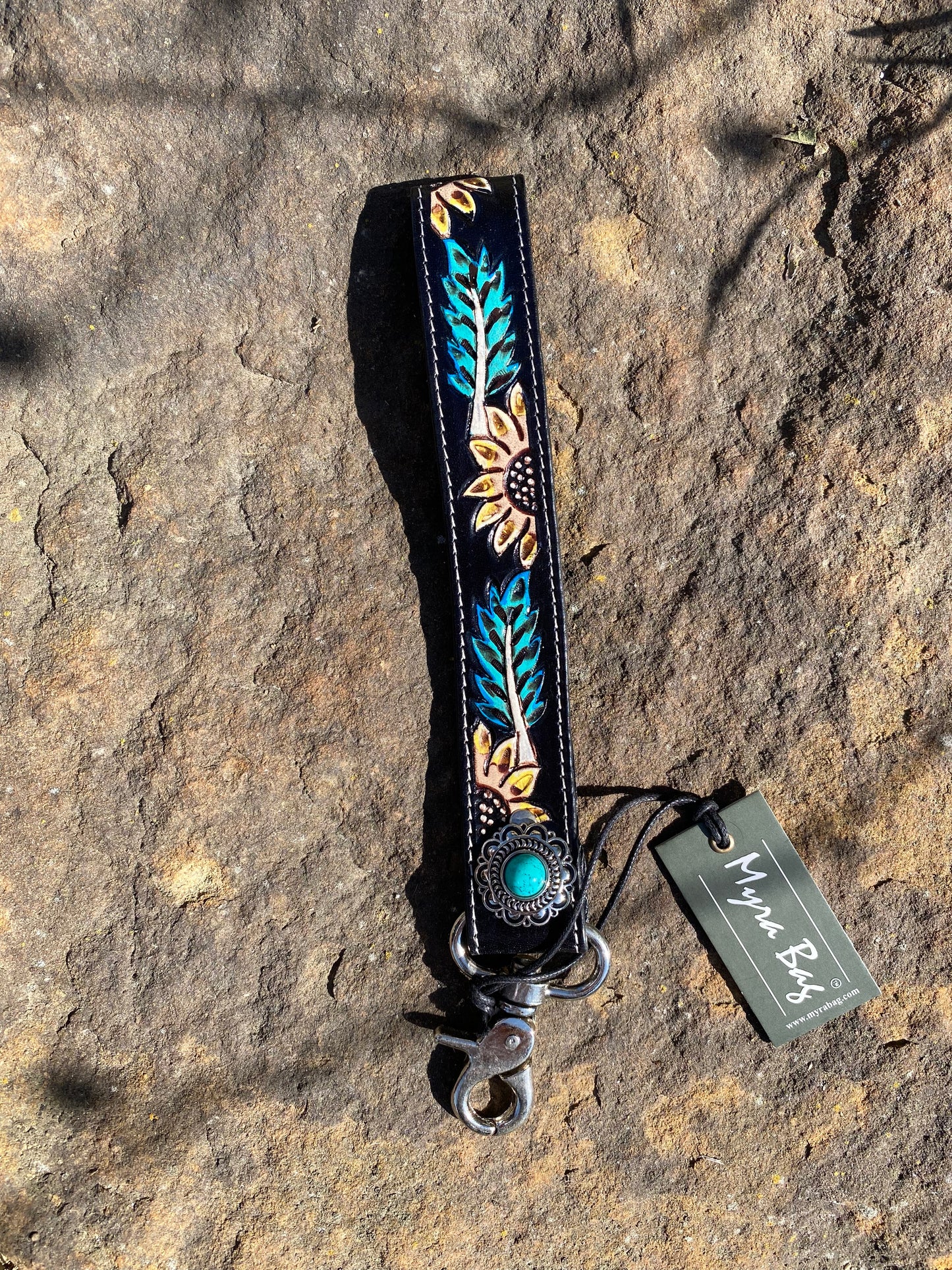 Cheyenne Bloom Key Fob