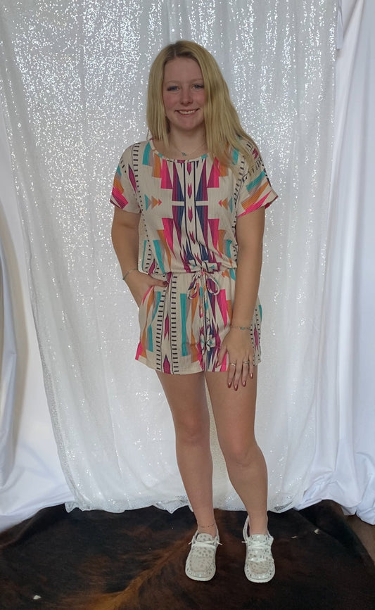 The River Run Romper