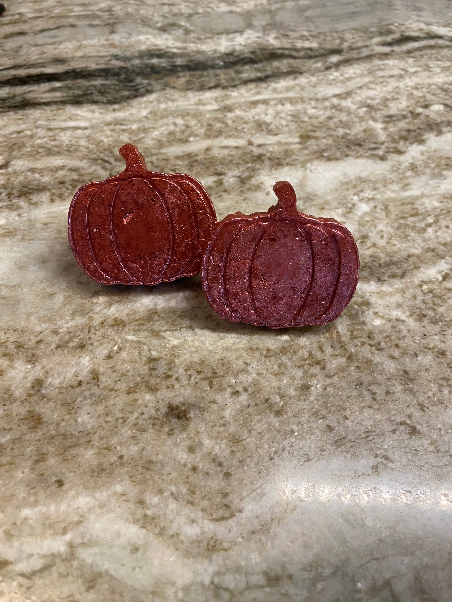 Maroon Pumpkin Vent Clips