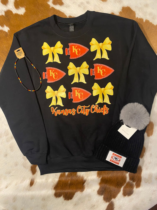 Chiefs Bow Sweatshirt