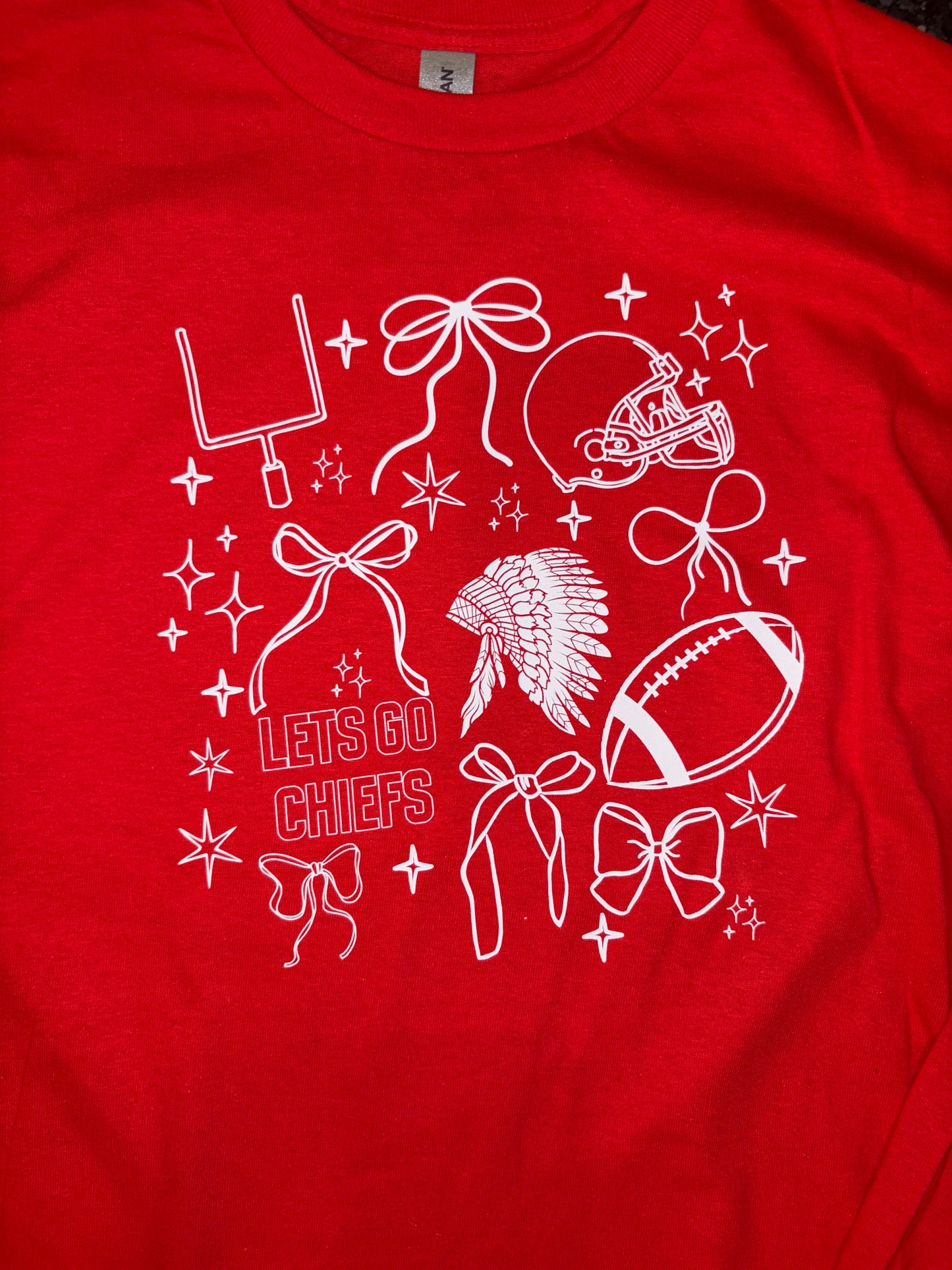 “Let’s Go Chiefs” Long Sleeve