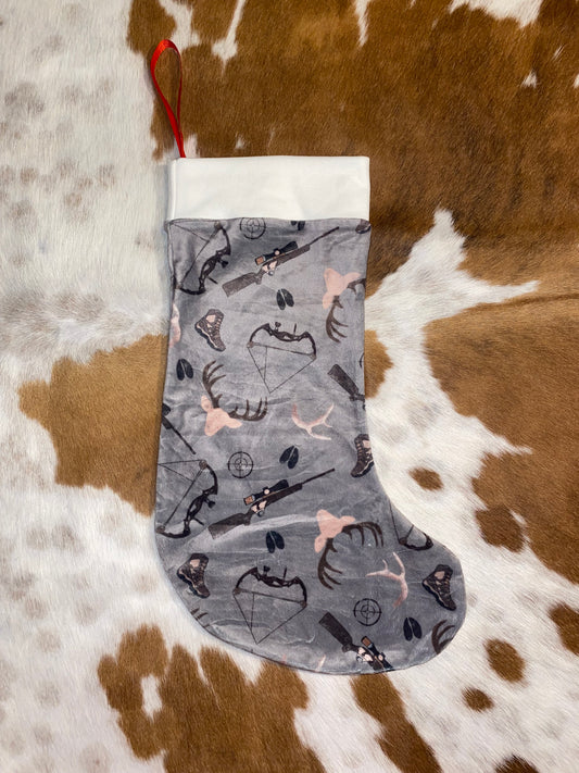 Hunting Stocking
