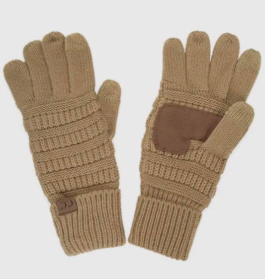 Camel C.C. Gloves