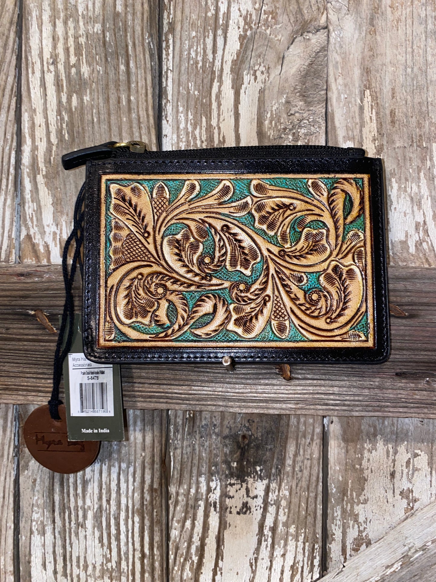 Prairie Dusk Card Wallet