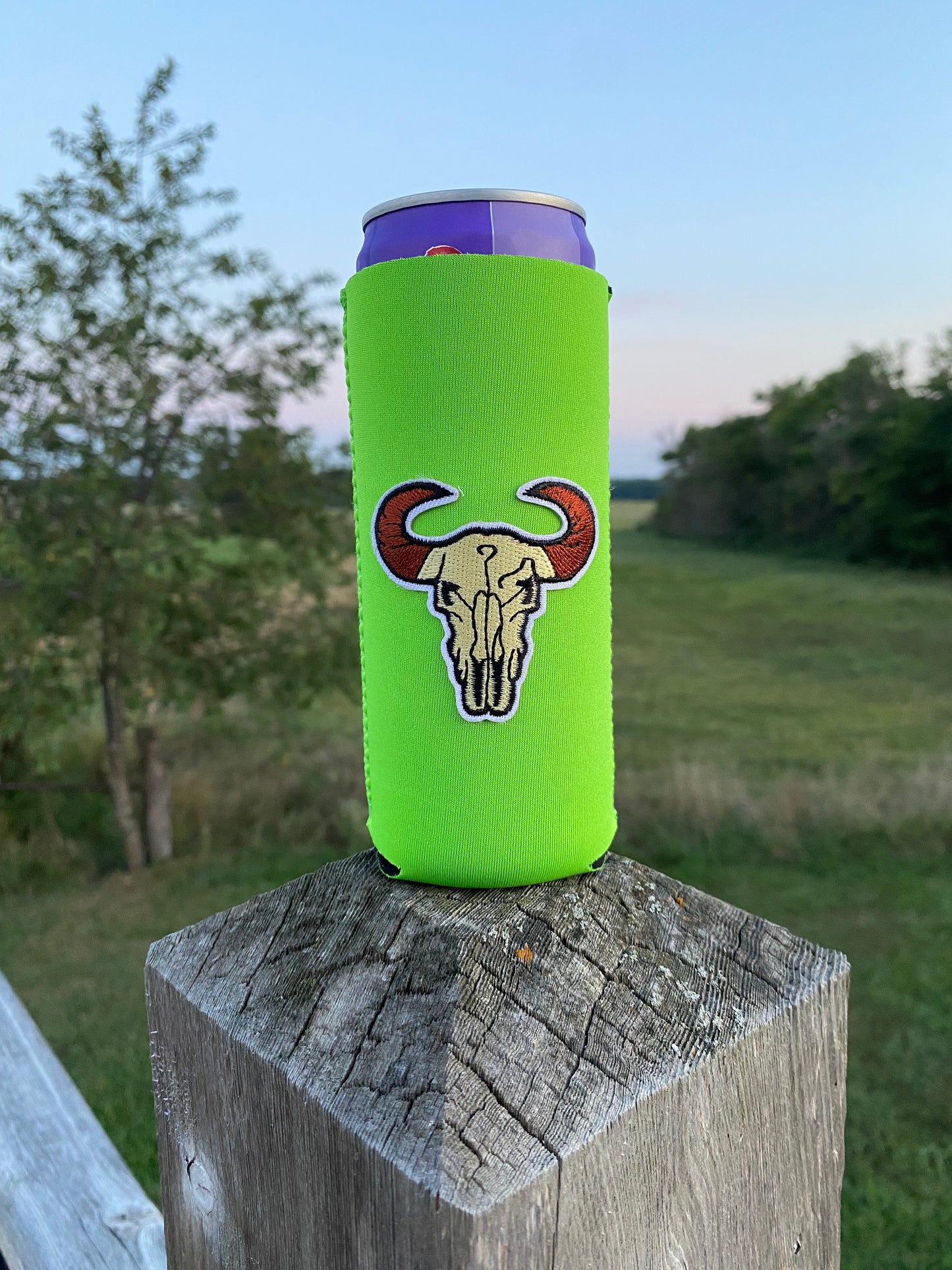 Longhorn Koozie