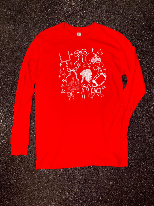 “Let’s Go Chiefs” Long Sleeve