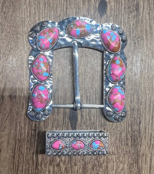Pink Belt Buckle