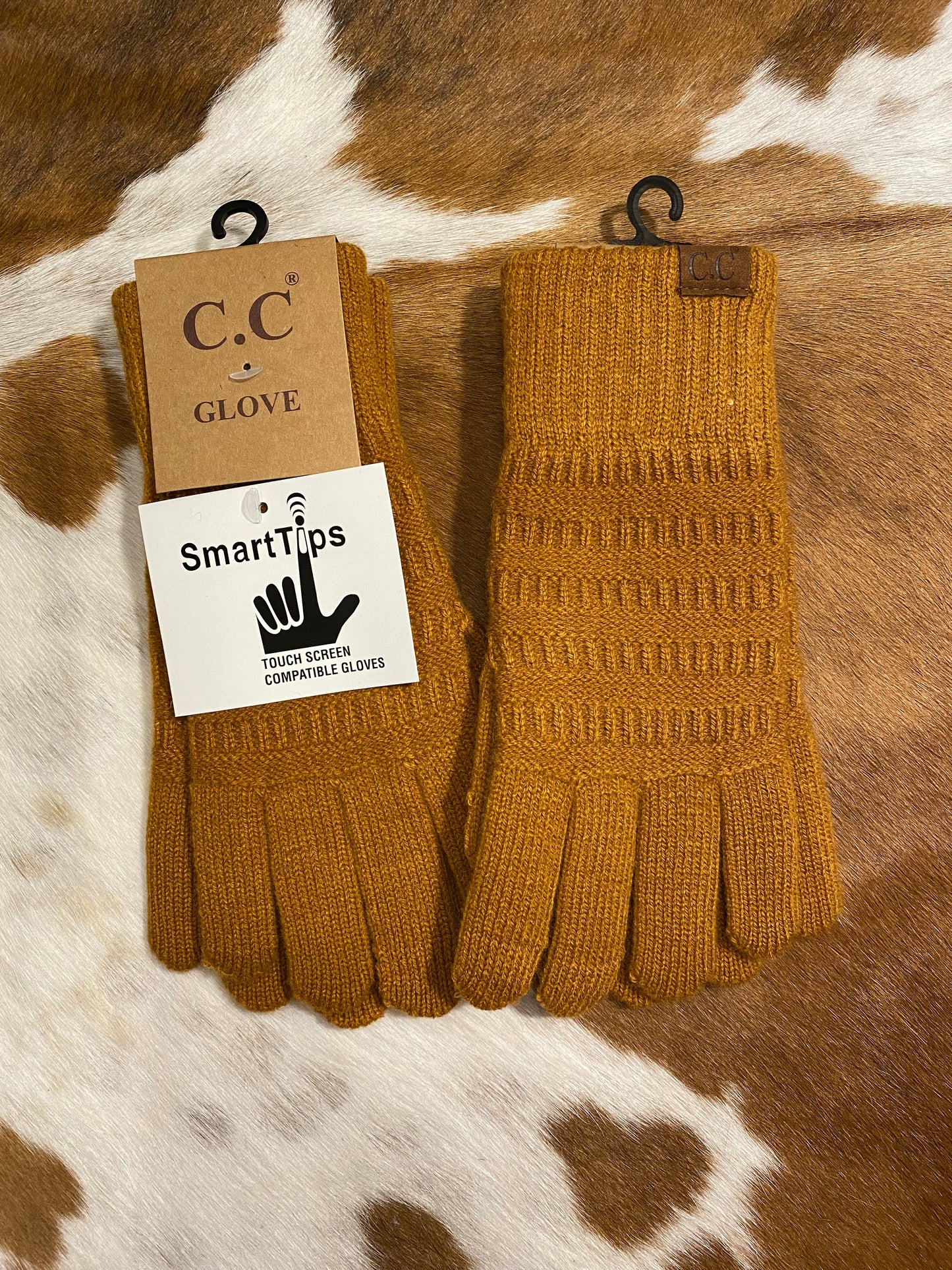 Golden C.C Gloves