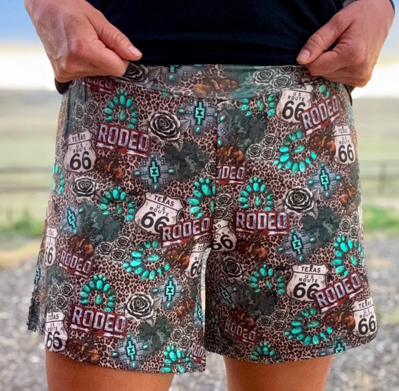 Wild Route Long Shorts