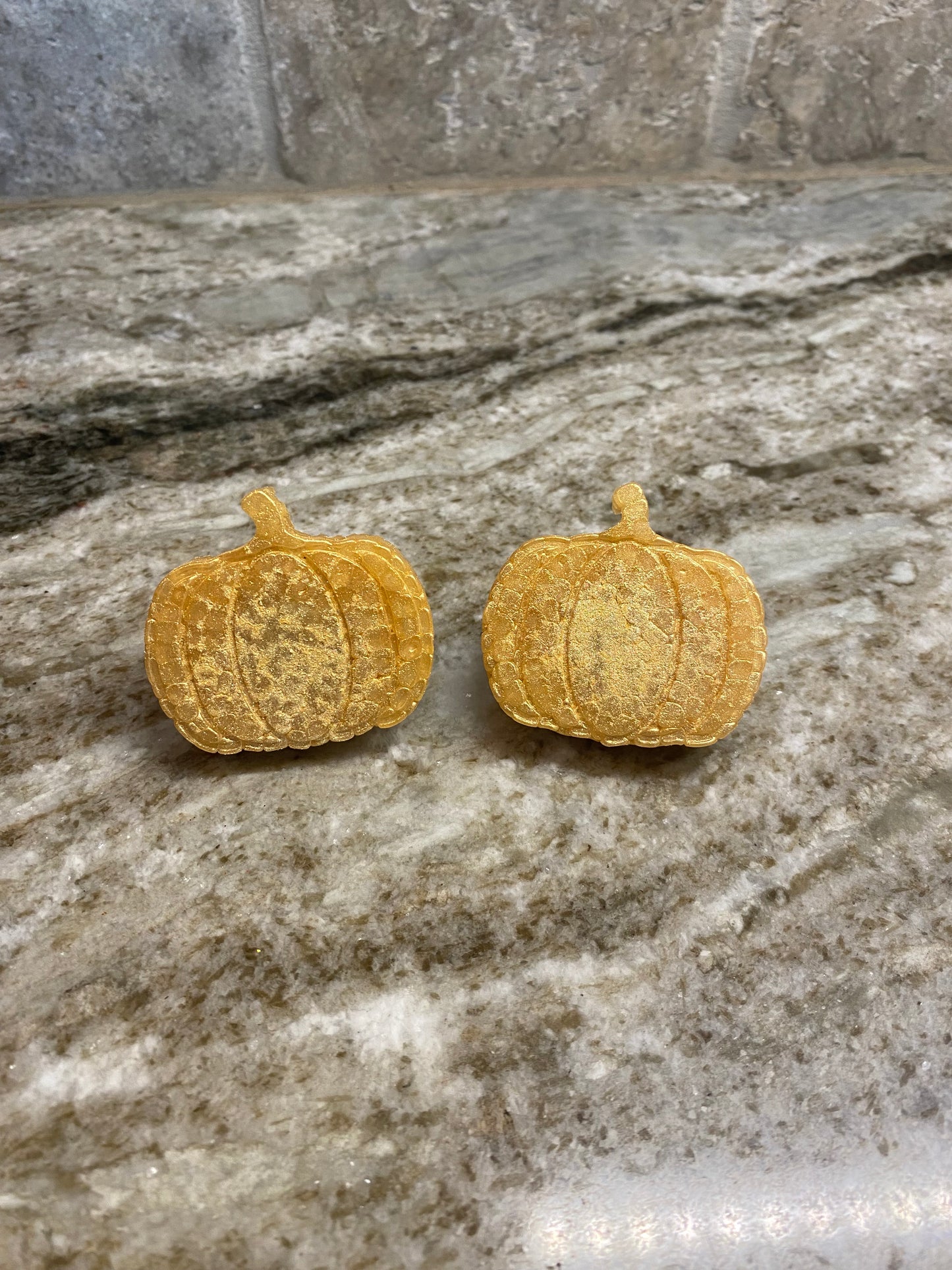 Gold Pumpkin Vent Clip