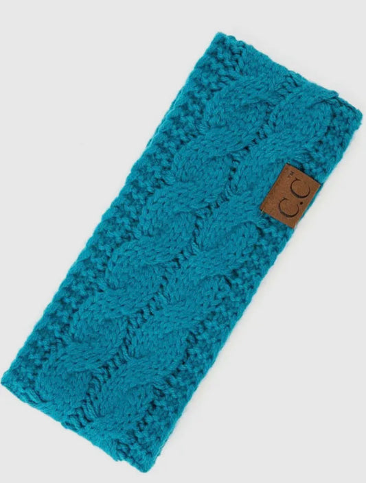 Teal C.C. Headband
