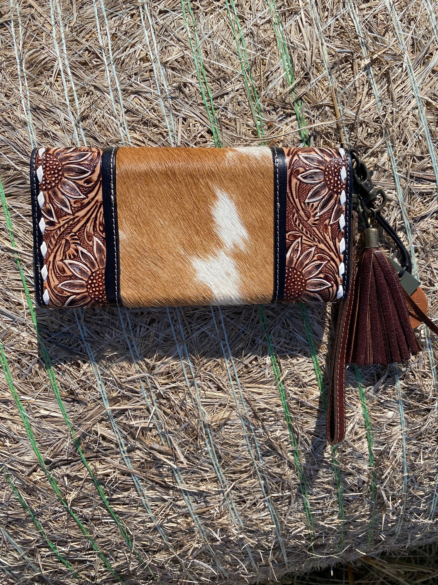 Sandstone Trail Hand-Tooled Wallet