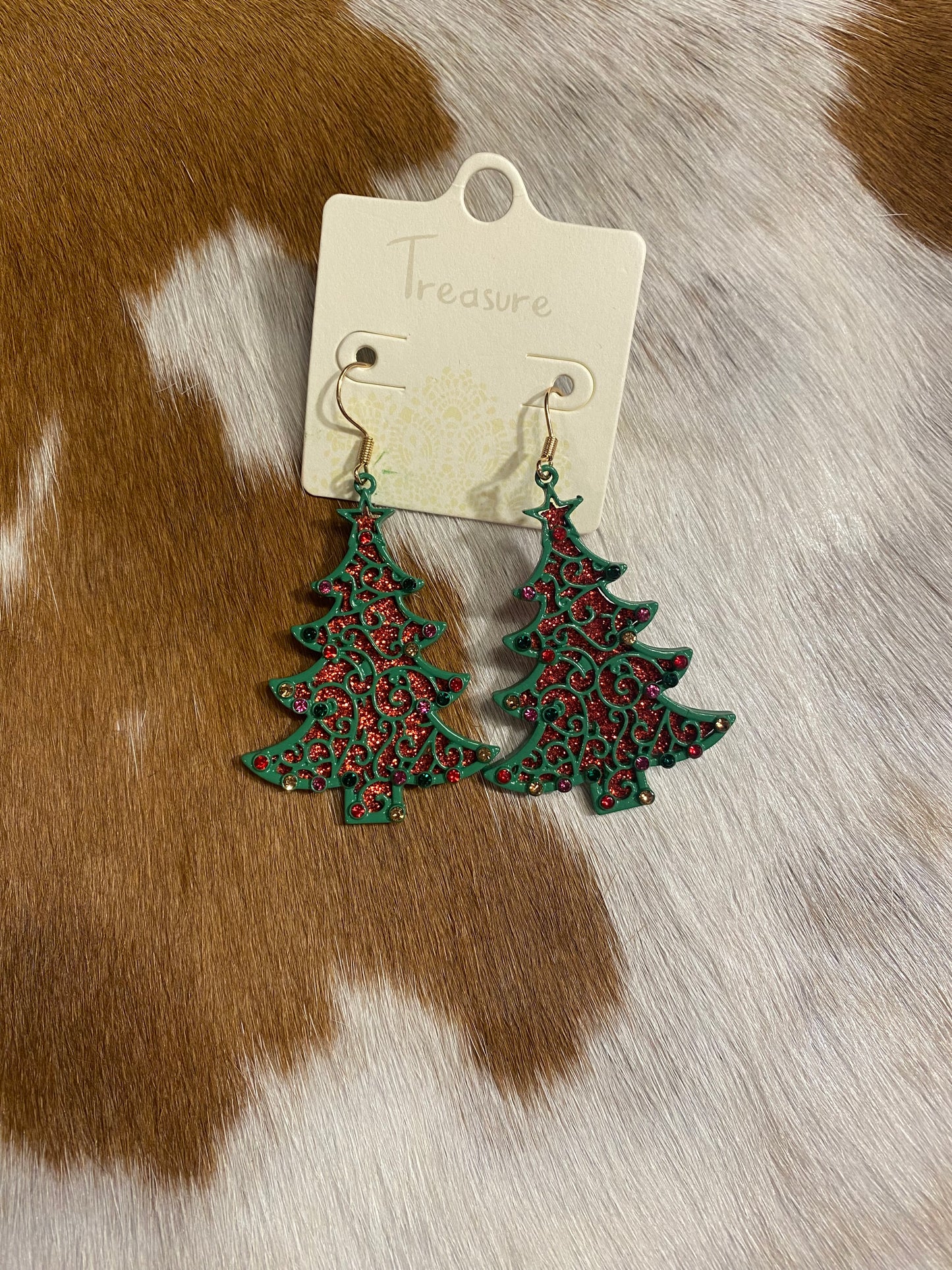 Tree Earrings