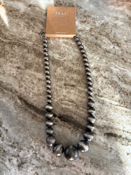 Large Navajo Pearl Necklace