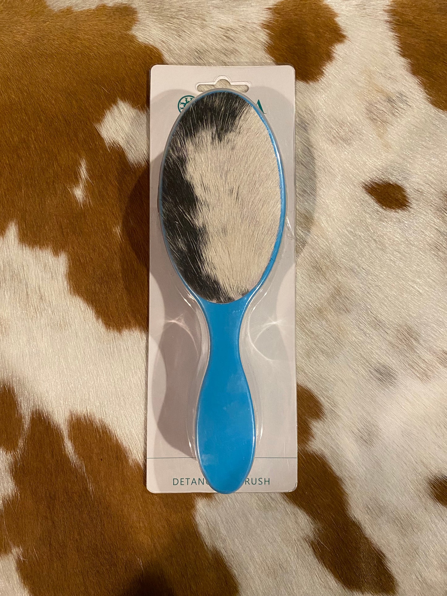 Blue Hair Brush