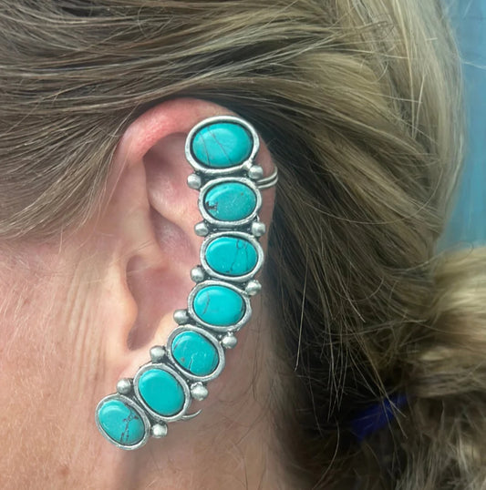 Mystic River Crawler Earrings