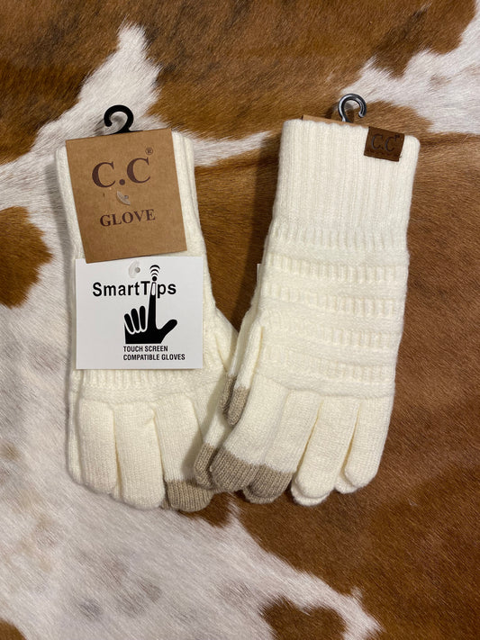 Ivory C.C Gloves