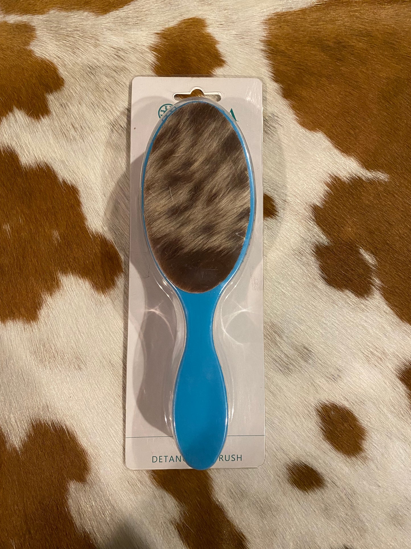 Blue Hair Brush