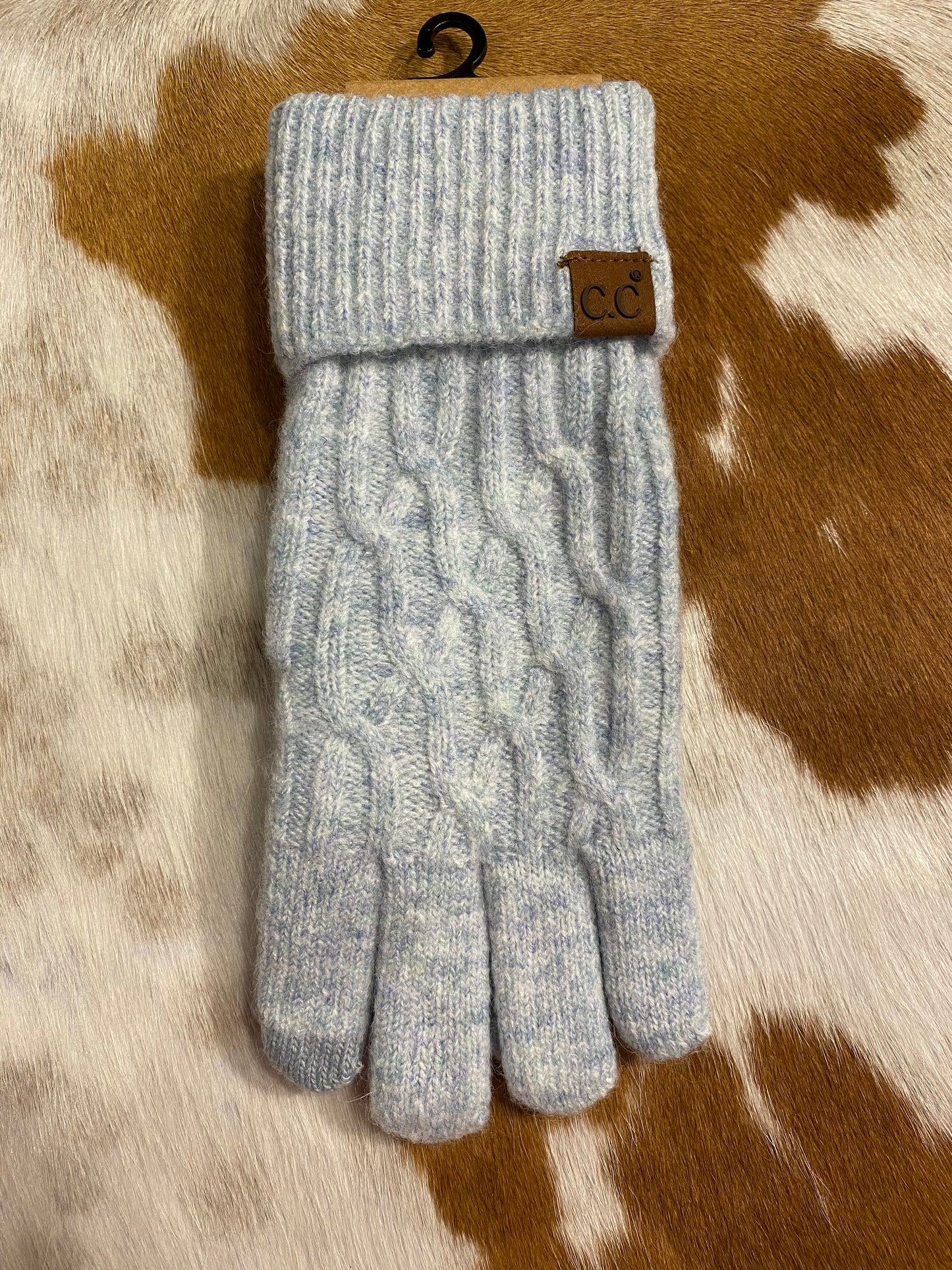 Light Blue C.C Gloves