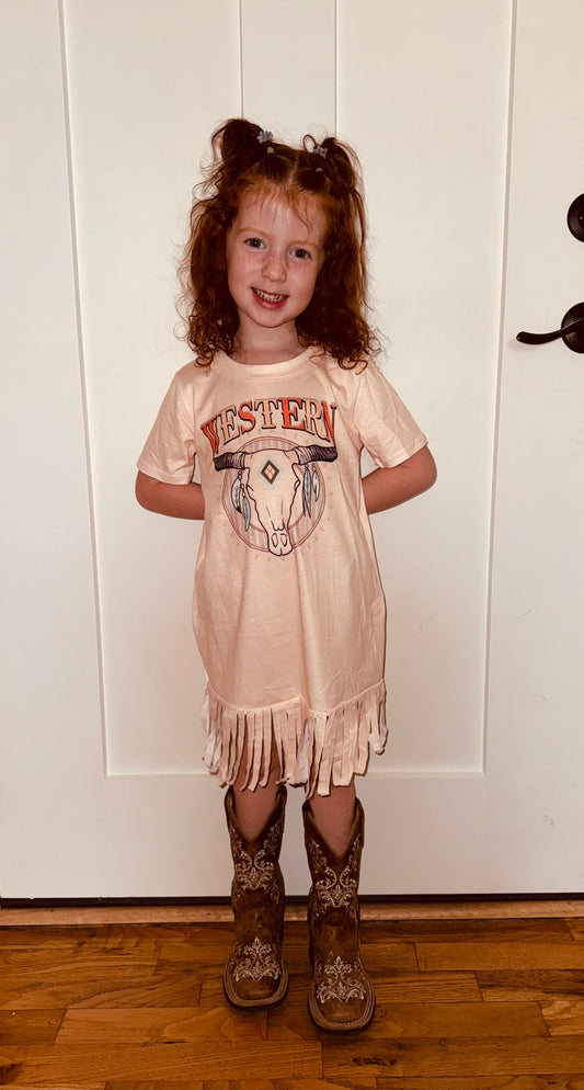 Western Girls Dress