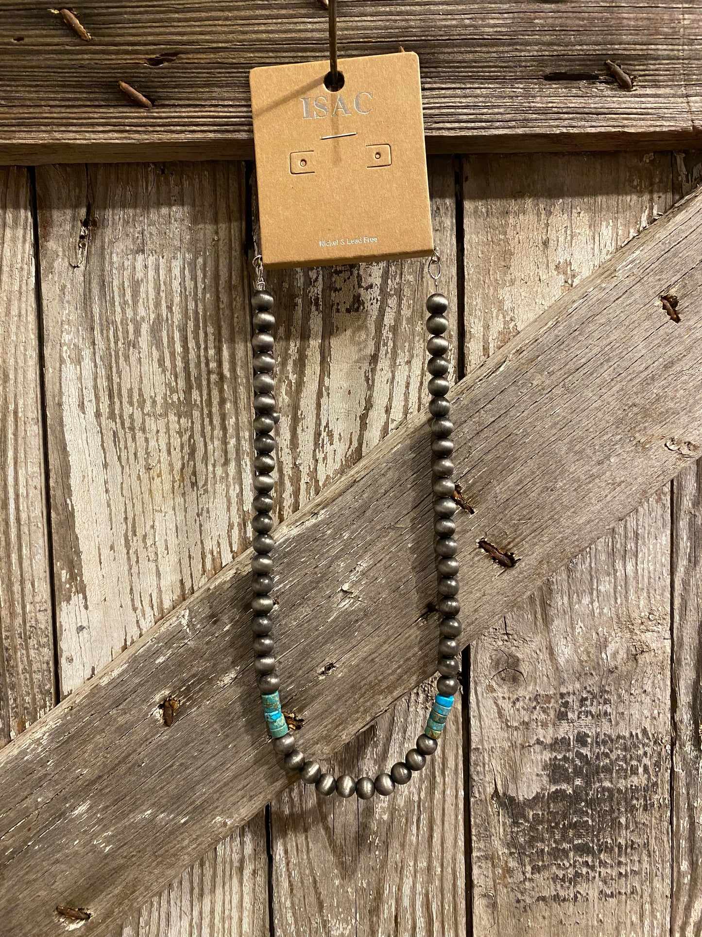 Navajo & Turquoise Necklace