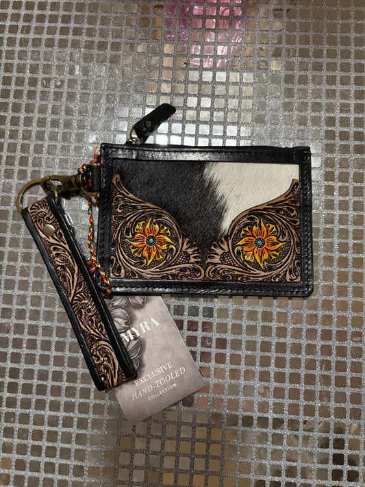 Sunflower Credit Card Holder