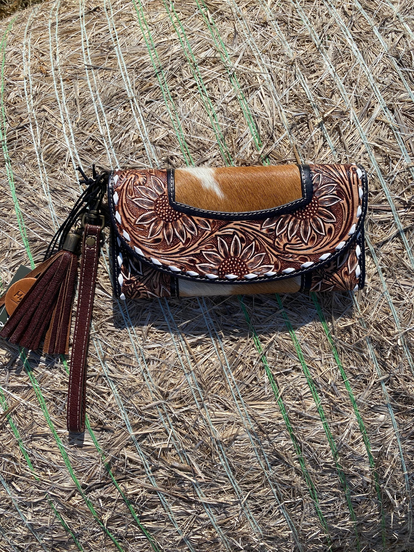 Sandstone Trail Hand-Tooled Wallet