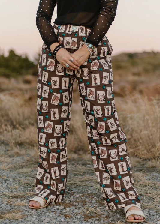 Luck of the Brand Boxer Pants