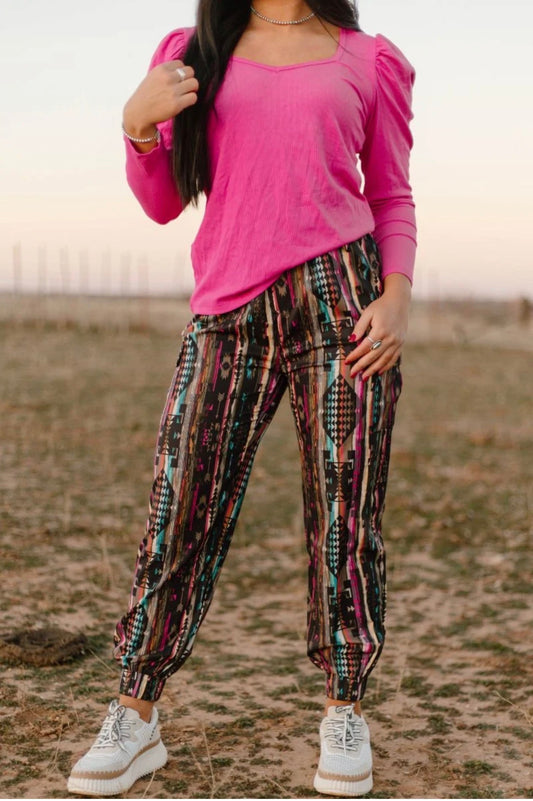 Aztec Warrior Cargo Pants