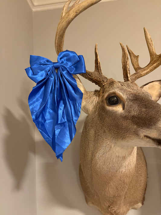 Royal Blue Bow