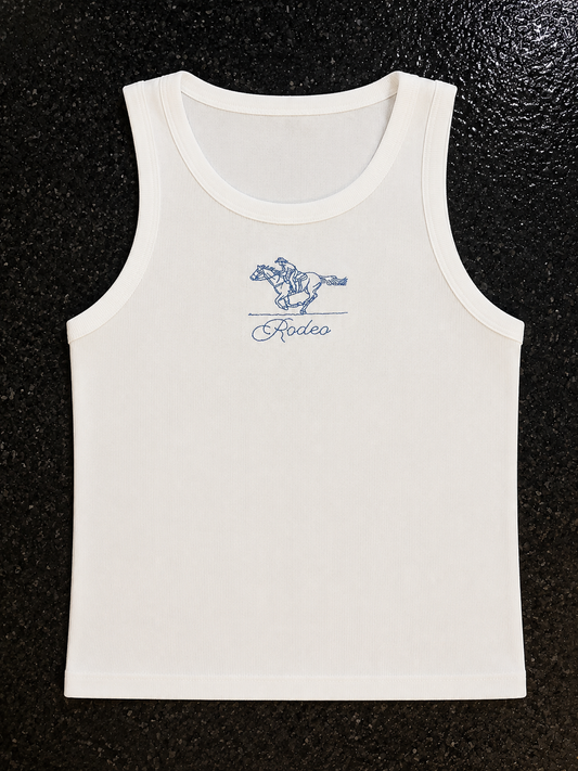 White Rodeo Tank