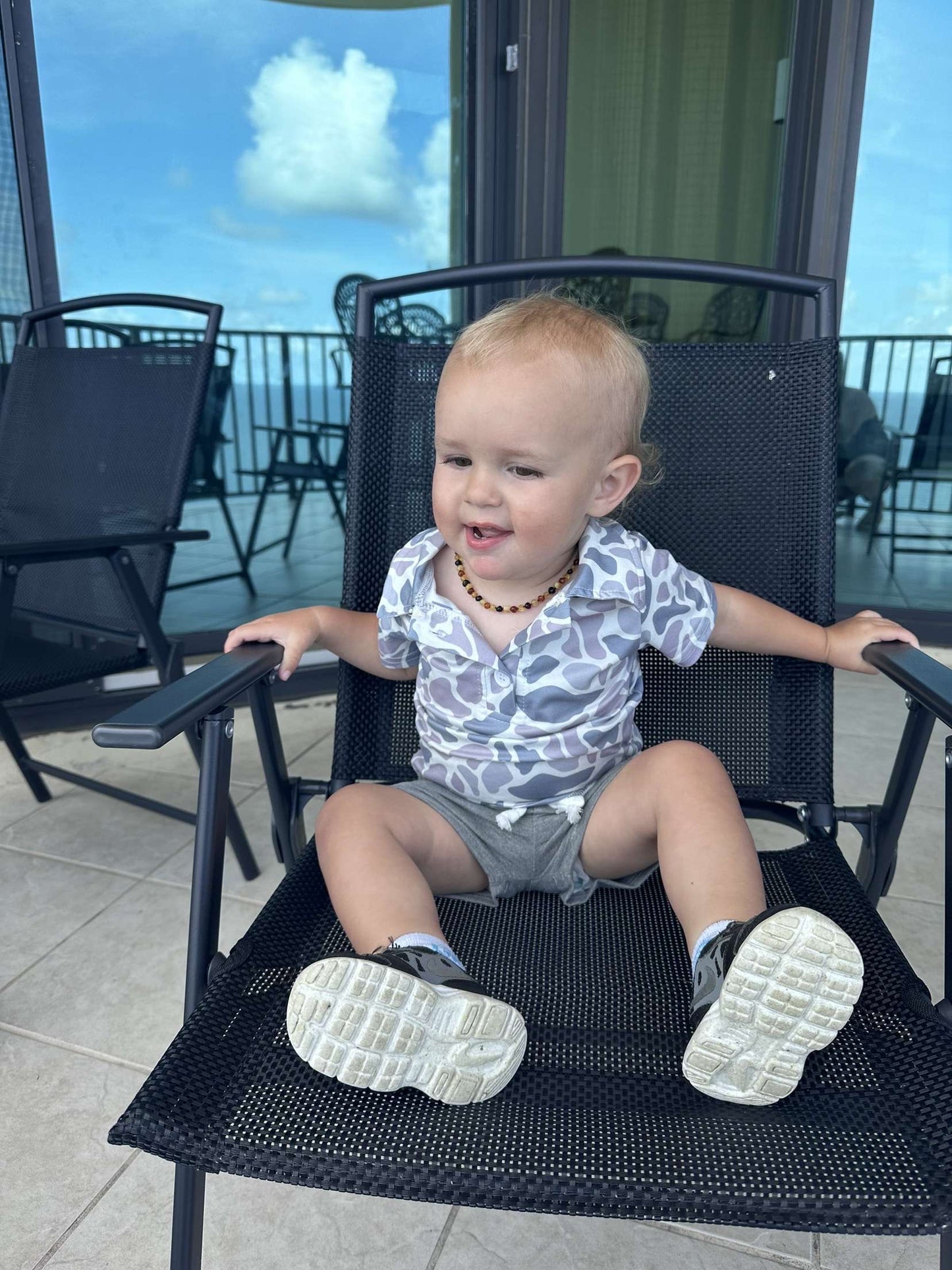 Boys Camo Set