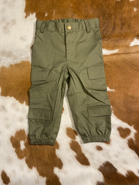 Army Green Cargo Pants